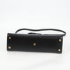 Secondhand Saint Laurent Manhattan Black Leather Bag