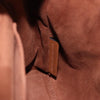 Secondhand Fendi Dot Com Brown Leather Bag