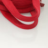 Secondhand Yves Saint Laurent Red Nylon Bag
