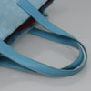Secondhand Chanel Travel line Blue Nylon Bag