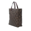 Fendi Zucca Canvas Vertical Shopping Tote Secondhand