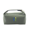 Hermès Small Toile Bride A Brac H Pavillon Case Secondhand