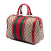 Gucci Medium GG Canvas Web Joy Boston Bag Secondhand