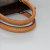 Secondhand Louis Vuitton Plat Brown Canvas Bag