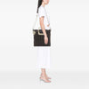 Chanel CC Canvas Clover Vertical Tote Secondhand