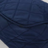 Secondhand Prada Tessuto Blue Synthetic Bag