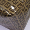 Secondhand Fendi Mamma Baguette Brown Canvas Bag