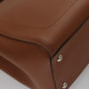 Secondhand Fendi Dot Com Brown Leather Bag