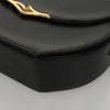 Secondhand Cartier Sapphire line Navy Leather Bag