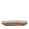 Bottega Veneta Intrecciato Trimmed Bicolor Nappa Clutch Secondhand