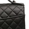 Chanel Medium Quilted Goatskin CC University Flap Secondhand
