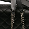 Chanel Medium Quilted Goatskin CC University Flap Secondhand