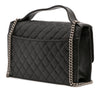 Chanel Medium Quilted Goatskin CC University Flap Secondhand