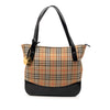 Burberry Haymarket Check Canvas Tote Secondhand