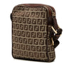 Fendi Zucchino Canvas Crossbody Secondhand