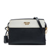 Prada Bicolor Saffiano and City Calf Esplanade Crossbody Secondhand