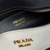 Prada Bicolor Saffiano and City Calf Esplanade Crossbody Secondhand