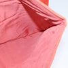 Secondhand Chanel Chocolate bar Red Suede Bag
