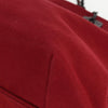 Secondhand Bottega Veneta Red Canvas Bag