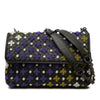Bottega Veneta Small Multicolor Embroidered Nappa Intrecciato Olimpia Shoulder Bag Secondhand