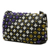 Bottega Veneta Small Multicolor Embroidered Nappa Intrecciato Olimpia Shoulder Bag Secondhand