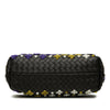 Bottega Veneta Small Multicolor Embroidered Nappa Intrecciato Olimpia Shoulder Bag Secondhand