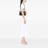 Bottega Veneta Small Multicolor Embroidered Nappa Intrecciato Olimpia Shoulder Bag Secondhand