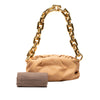 Bottega Veneta Lambskin Chain Pouch Secondhand