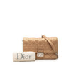 Dior Metallic Lambskin Cannage Miss Dior Promenade Crossbody Secondhand