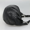 Secondhand Miu Black Leather Bag