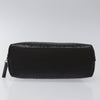 Secondhand Gucci Cosmetic pouch Black Leather Bag