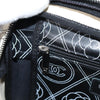 Secondhand Chanel Camera Black Canvas Bag