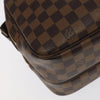 Secondhand Louis Vuitton Reporter Brown Canvas Bag