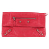 Secondhand Balenciaga Giant envelope Red Leather Bag
