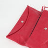 Secondhand Balenciaga Giant envelope Red Leather Bag