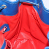 Secondhand Céline Seau Blue Leather Bag