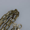 Secondhand Chanel Coco Mark Gold Metal Jewelry