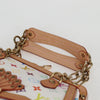 Secondhand Louis Vuitton Gracie White Canvas Bag