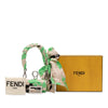 Fendi Nano Satin Charm Baguette Secondhand