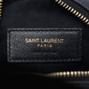 Saint Laurent Baby Chevron Calfskin Round Vinyle Belt Bag Secondhand