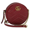 Secondhand Gucci Marmont Red Leather Bag