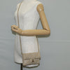 Secondhand Chanel Flap bag Gold Leather