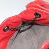 Secondhand Bottega Veneta Intrecciato Red Leather Bag