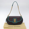 Secondhand Louis Vuitton Trapezio Purple Leather Bag