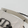 Secondhand Dior 30 Montaigne White Leather Bag
