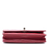 Secondhand Chanel Lambskin Trendy CC Wallet On Chain