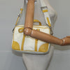 Secondhand Prada Tessuto Yellow Synthetic Bag