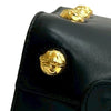 Ferragamo Mini Studded Leather Satchel Secondhand