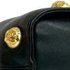 Ferragamo Mini Studded Leather Satchel Secondhand