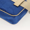 Secondhand Gucci GG canvas Blue Bag